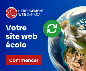 Hébergement Web Canada