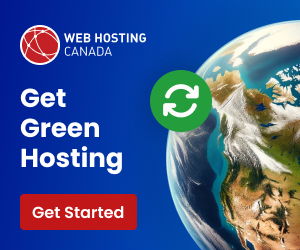 Web Hosting Canada - get green hosting