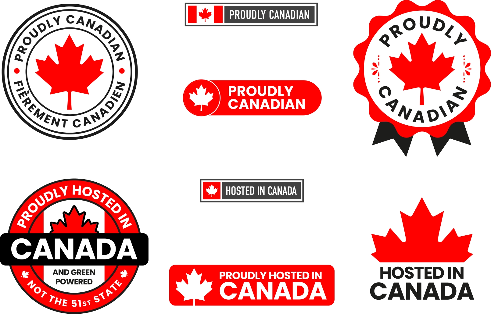 Canadian Badges