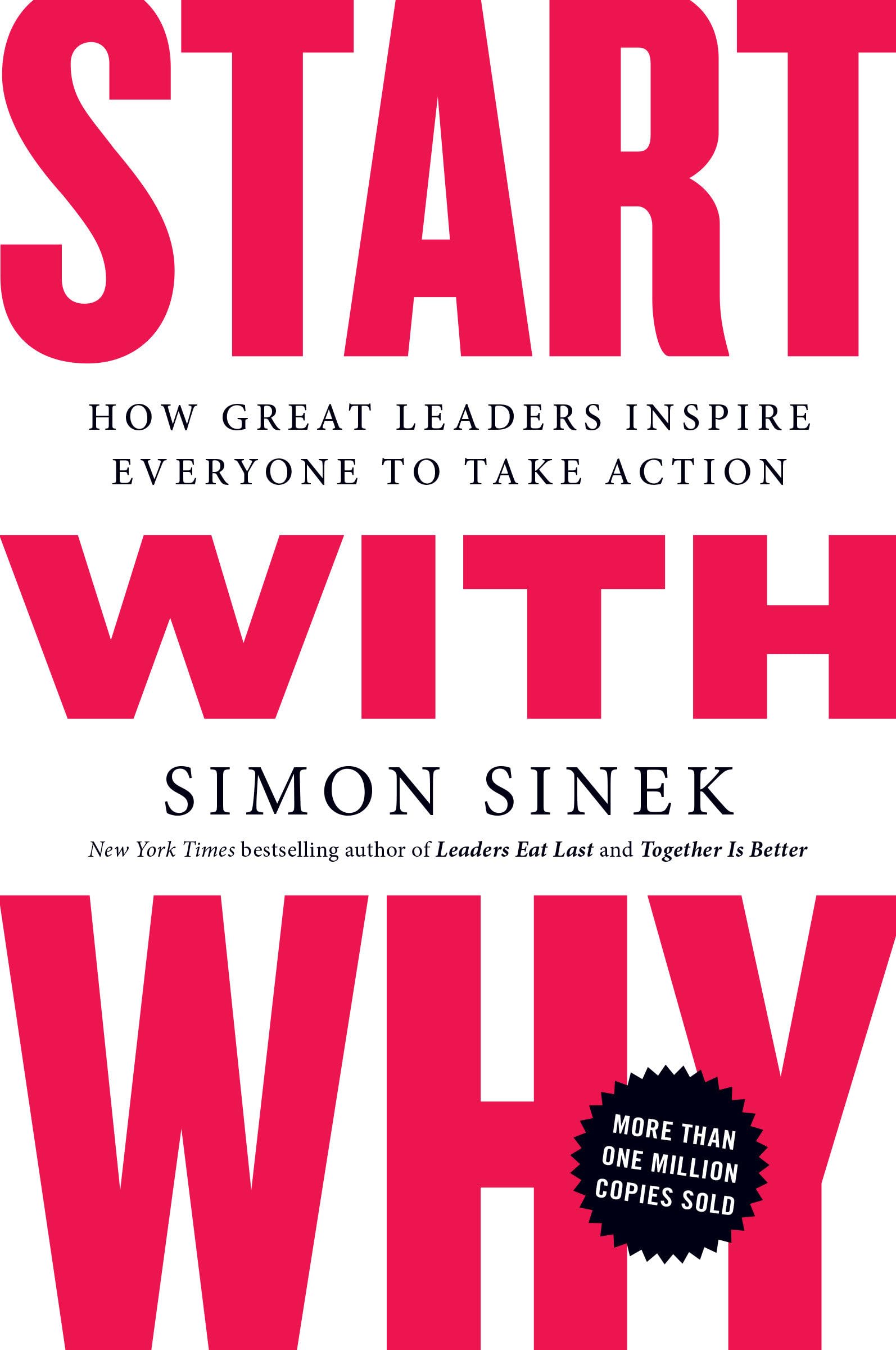 Start with why book