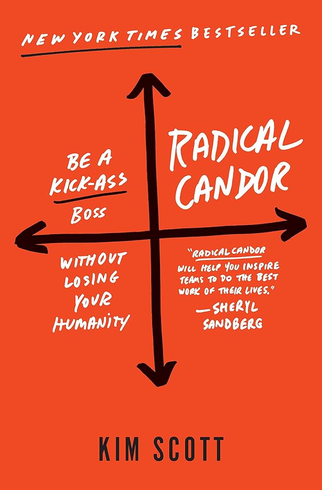 Radical candor book