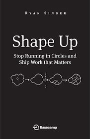 Shape Up book