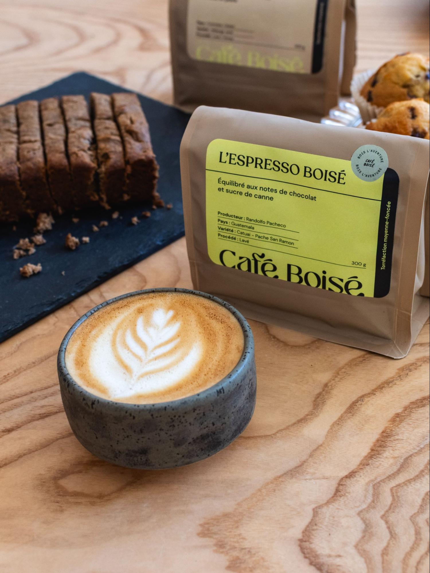 Café Boisé team