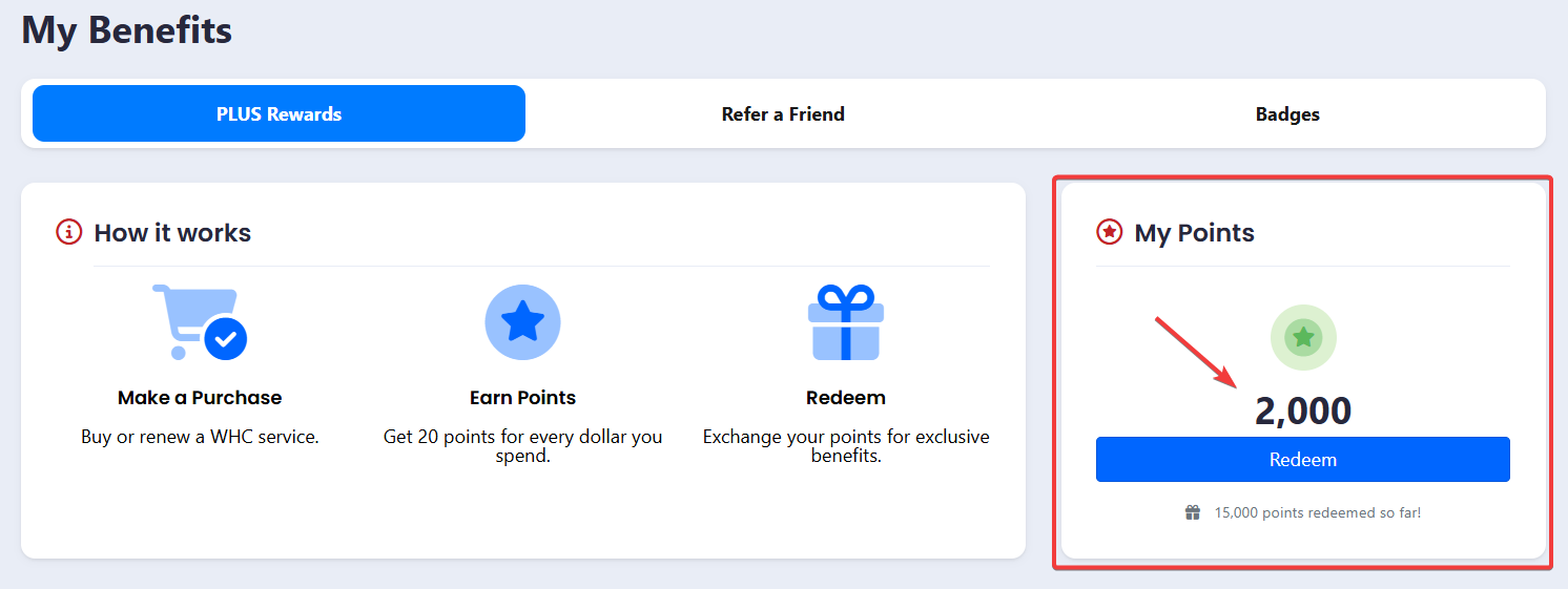 PLUS Rewards