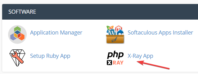 PHP Xray UI