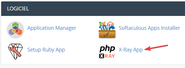 PHP Xray UI
