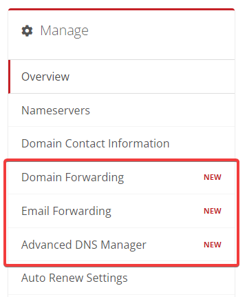 Domain Manager