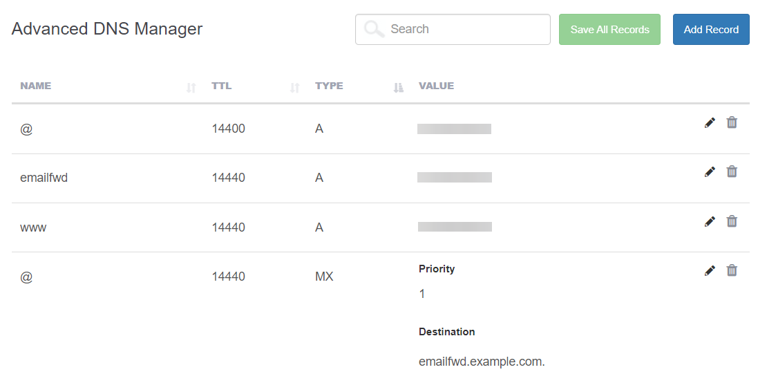 Domain Manager