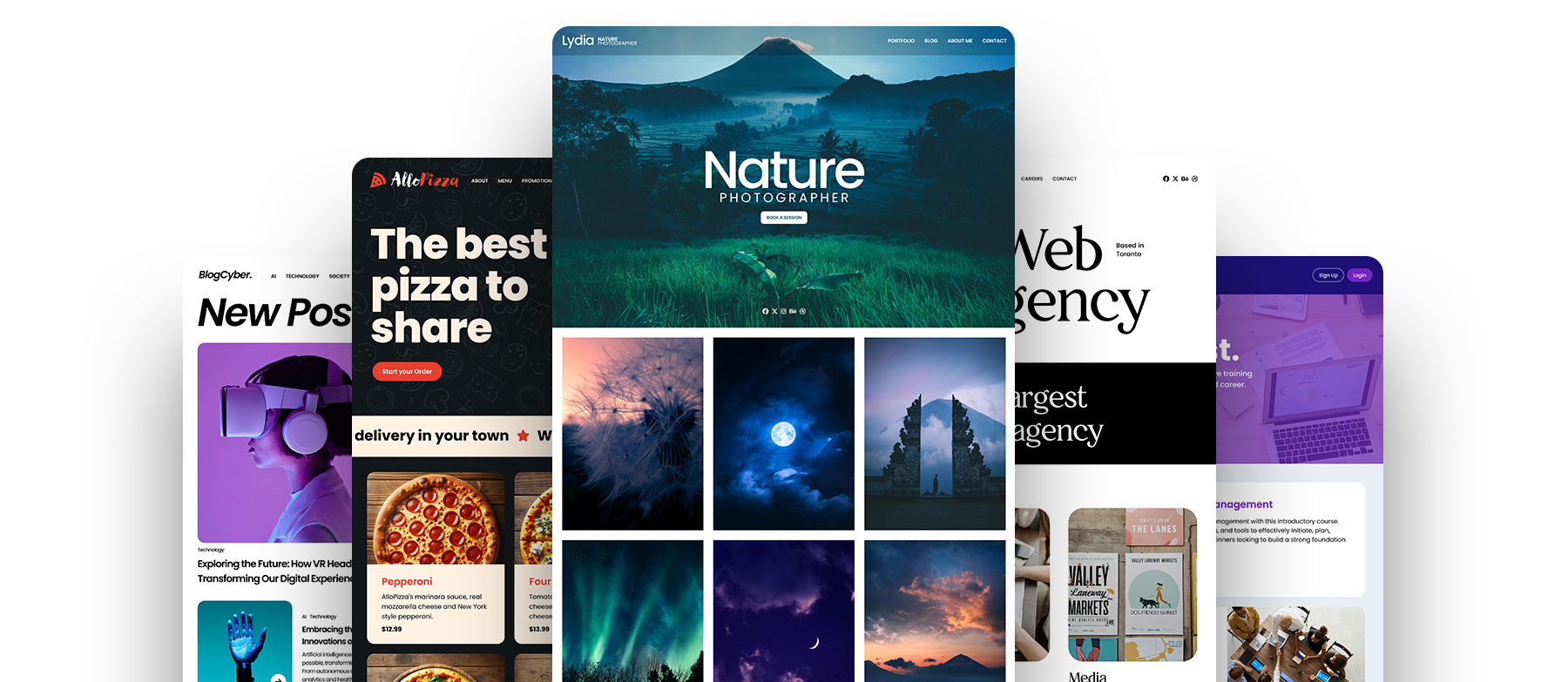 WordPress Builder