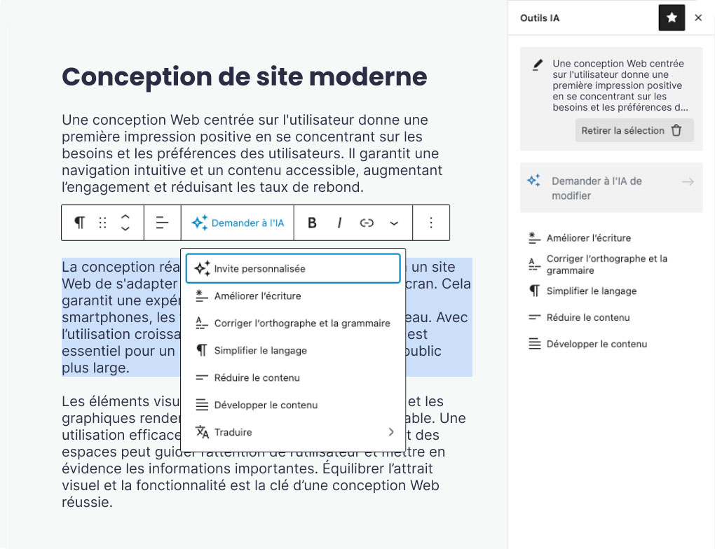 WordPress Builder