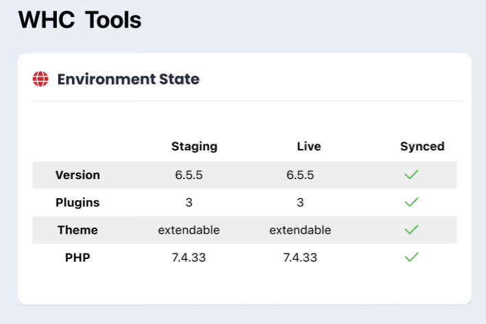 Managed WP UI