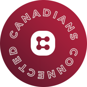 Canadians Connected logo