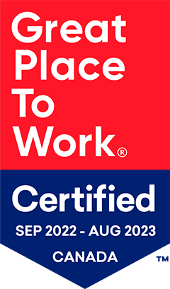 Great Place to Work Certificate