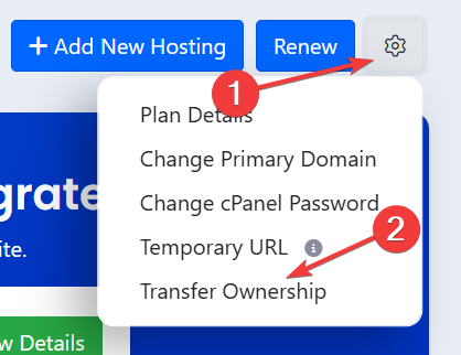 Self Serve UI