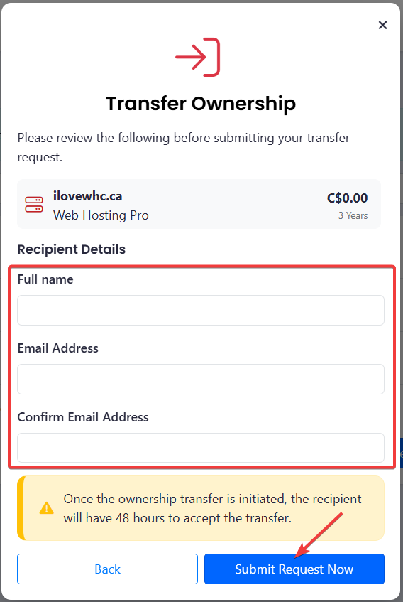 Self Serve UI