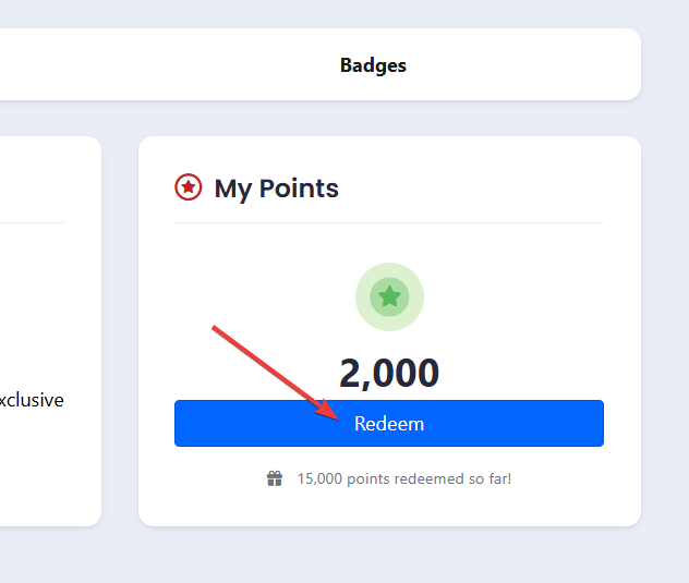 Rewards Program