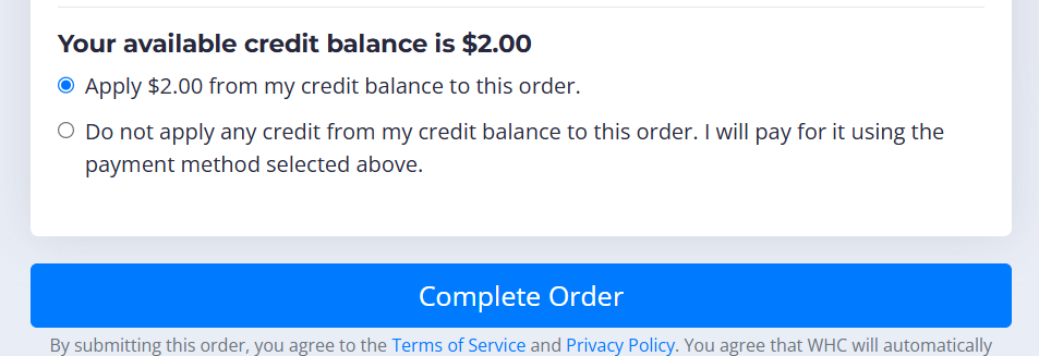 Rewards Program