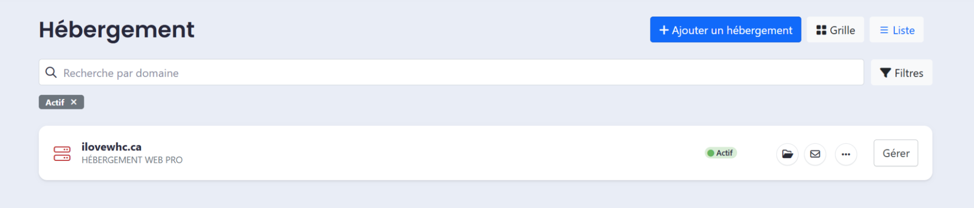 Self Serve UI