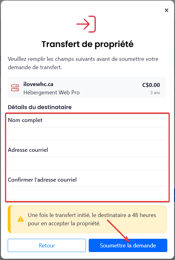 Self Serve UI