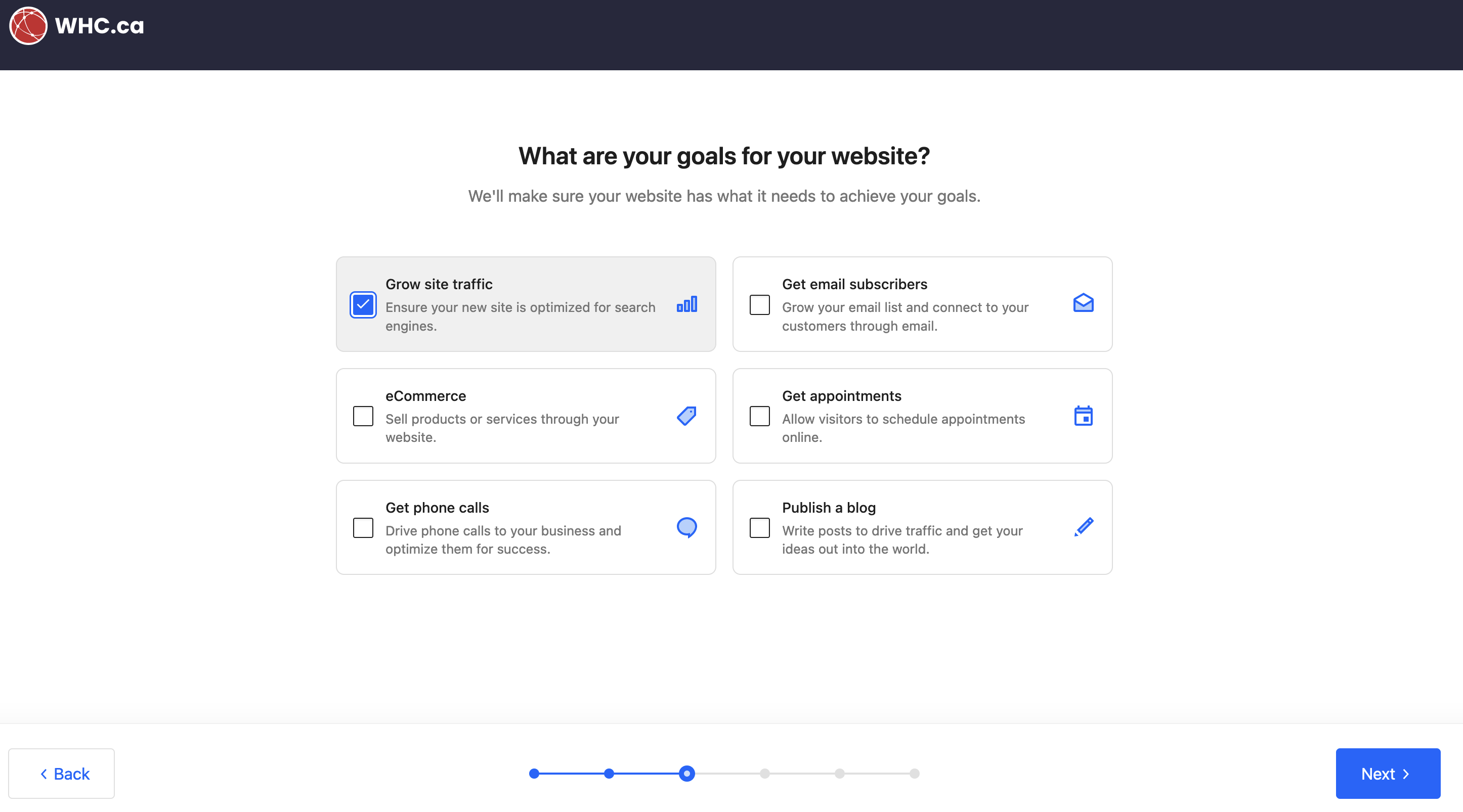 Goals of Site
