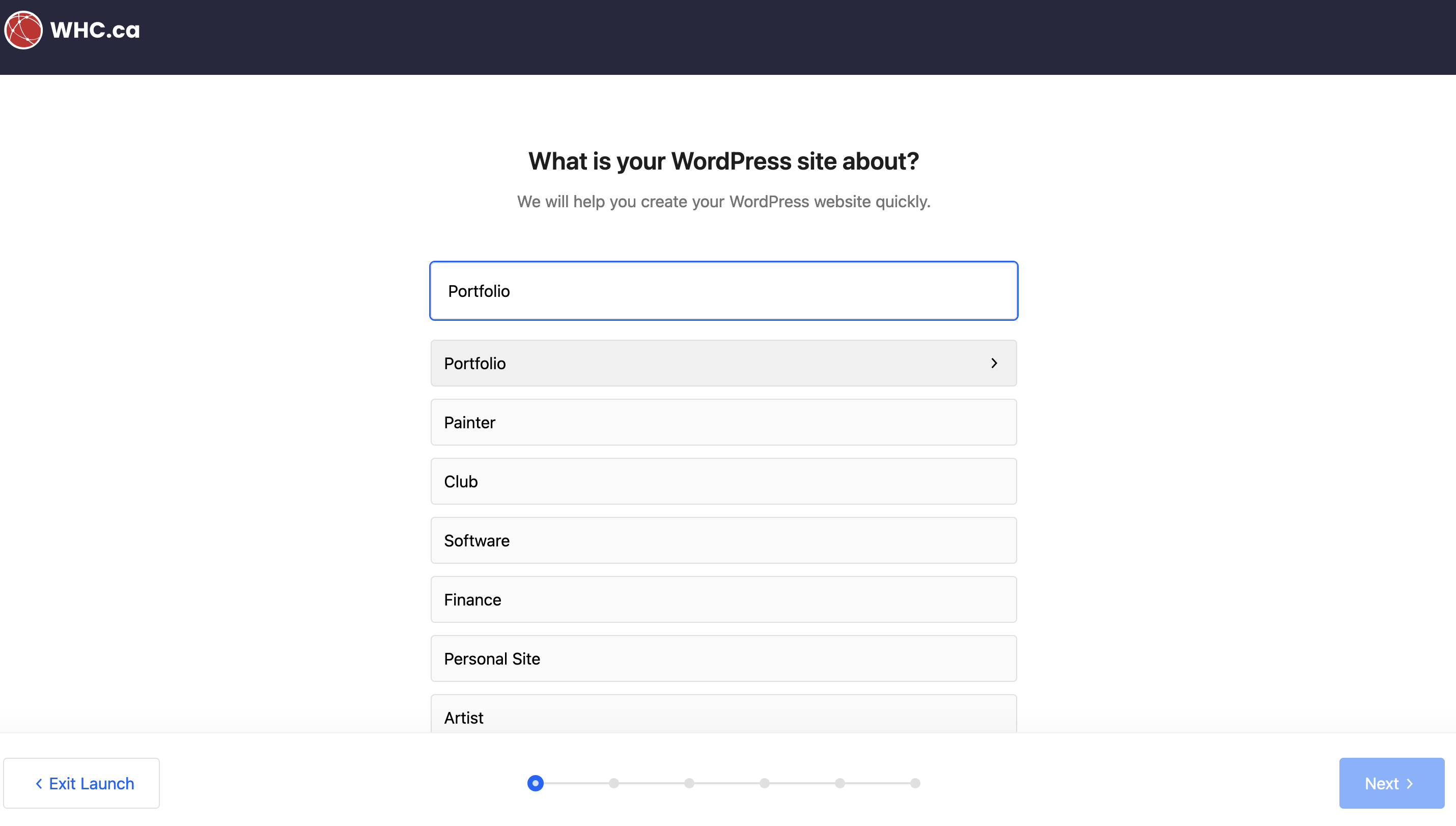Topic Site