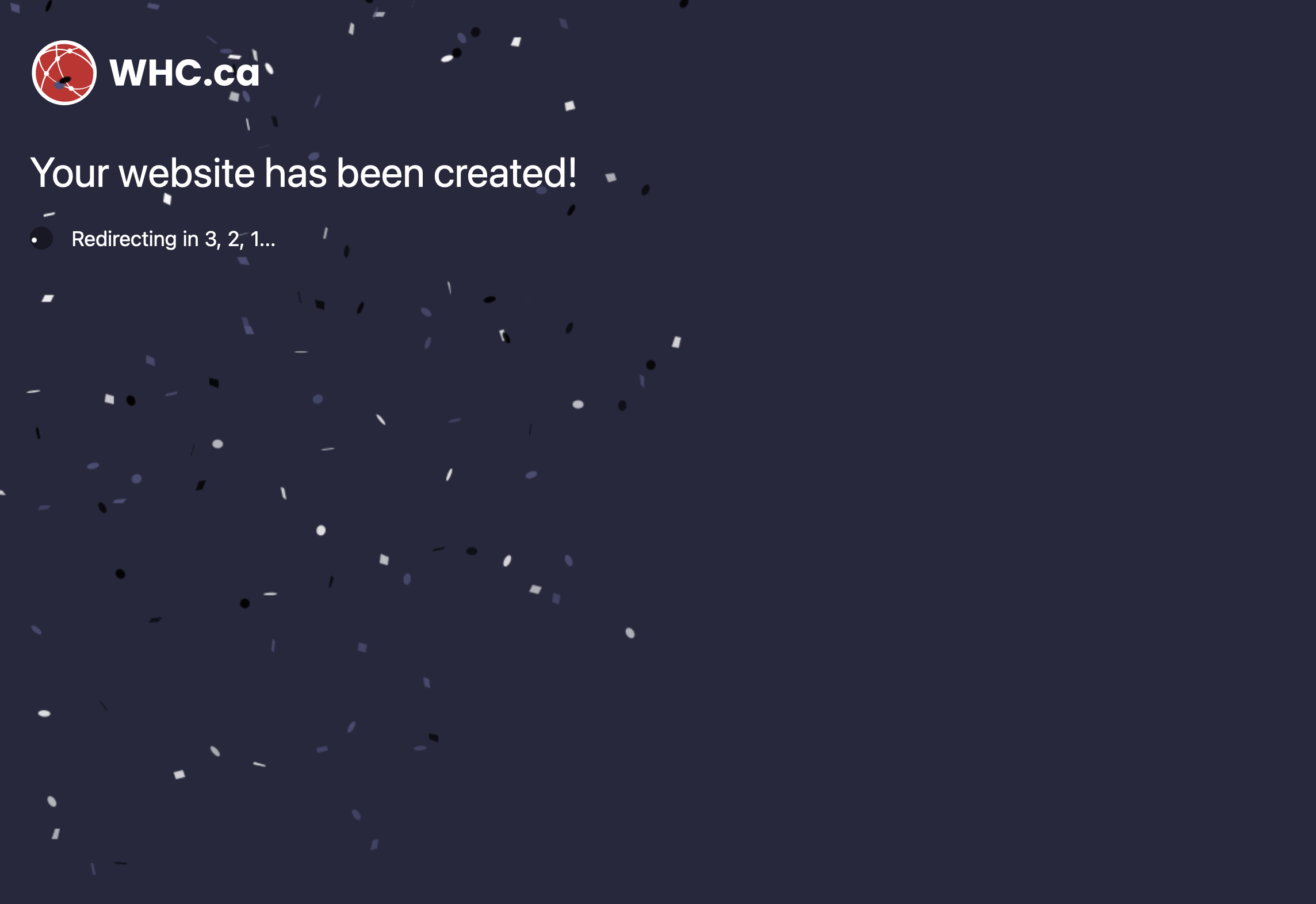 Website Created