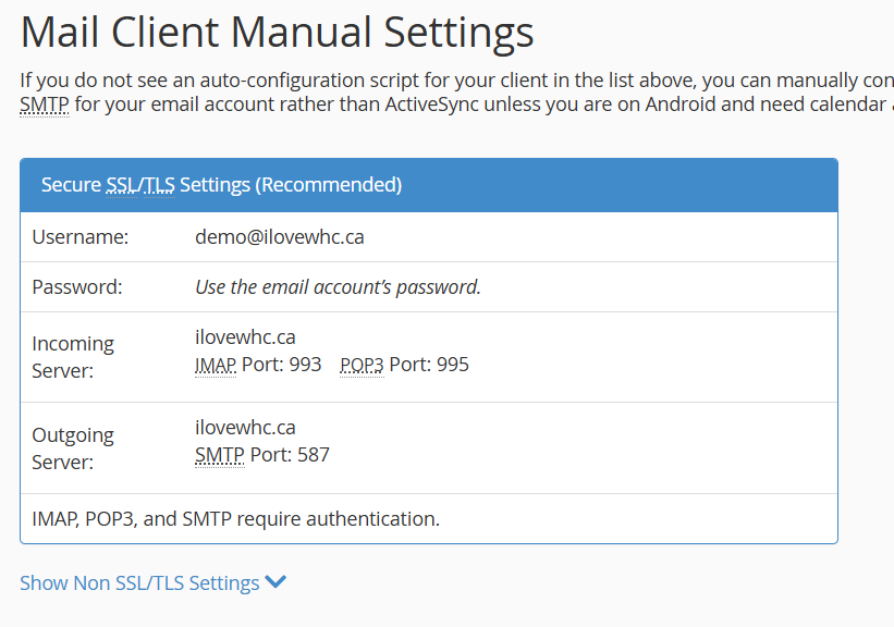 Email Tutorial