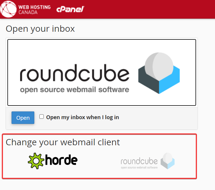 Comment Utiliser Le Webmail Roundcube Centre D aide WHC CA Comment Utiliser Le Webmail Roundcube Centre D aide WHC CA