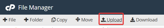 cPanel UI