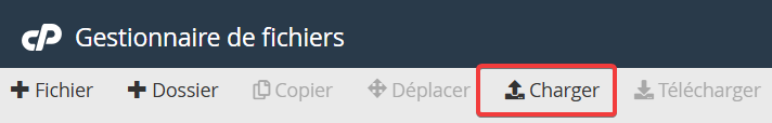 cPanel UI