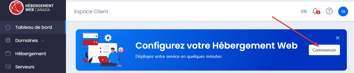 Migration UI