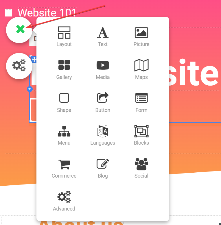 SiteMojo UI